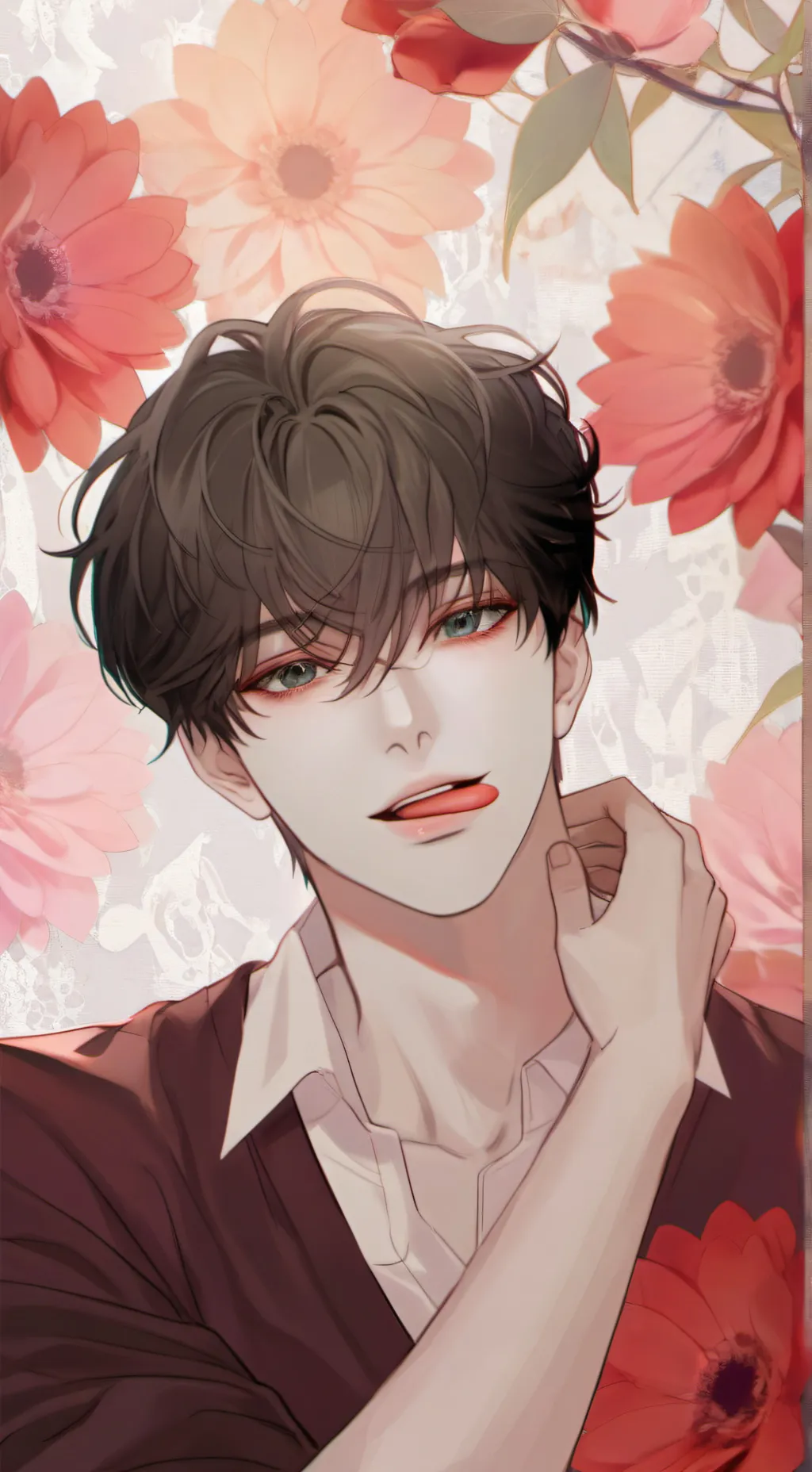 ai character: max background