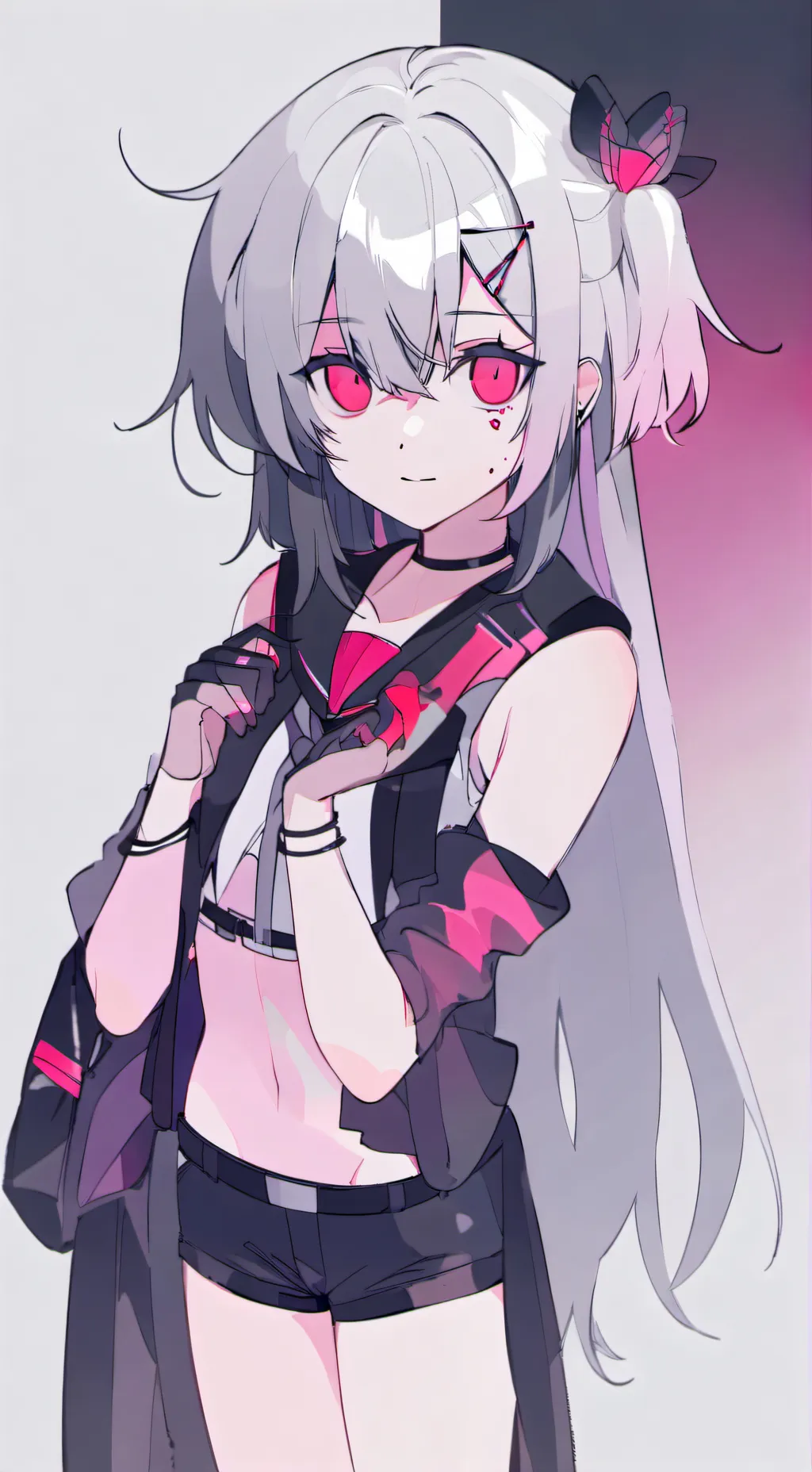 ai character: Liv background