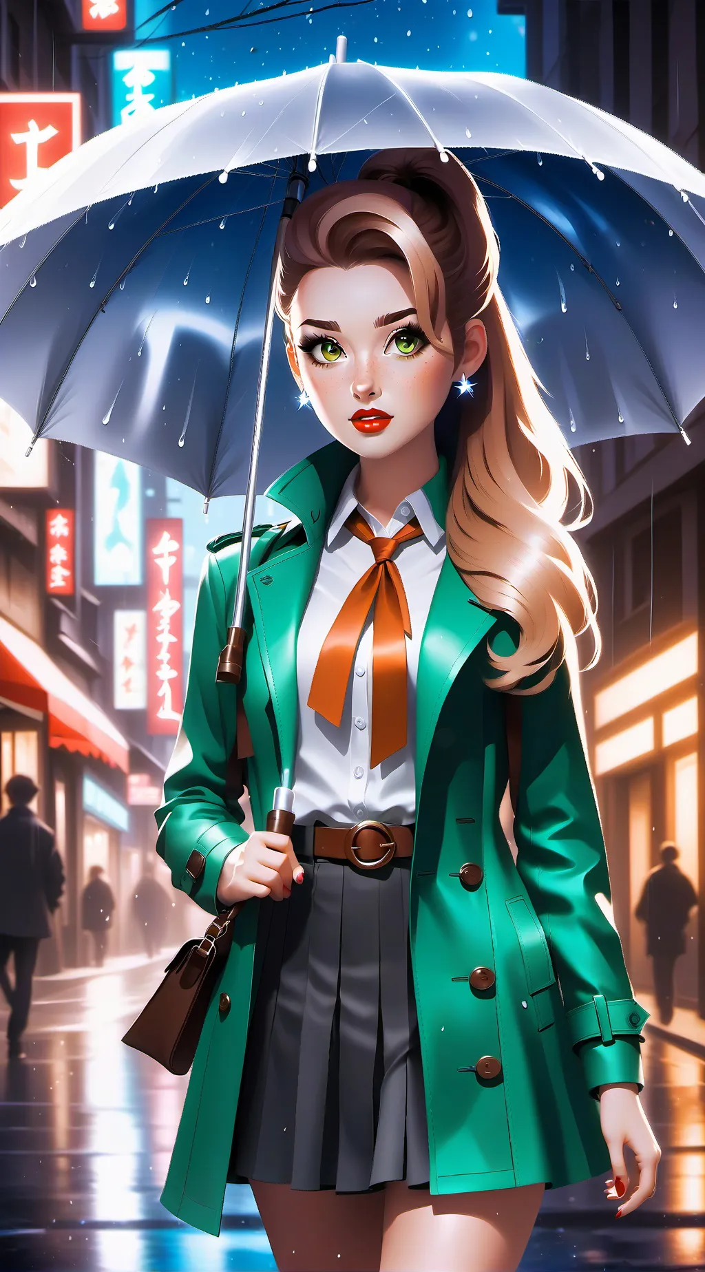ai character: Clara Mayers background