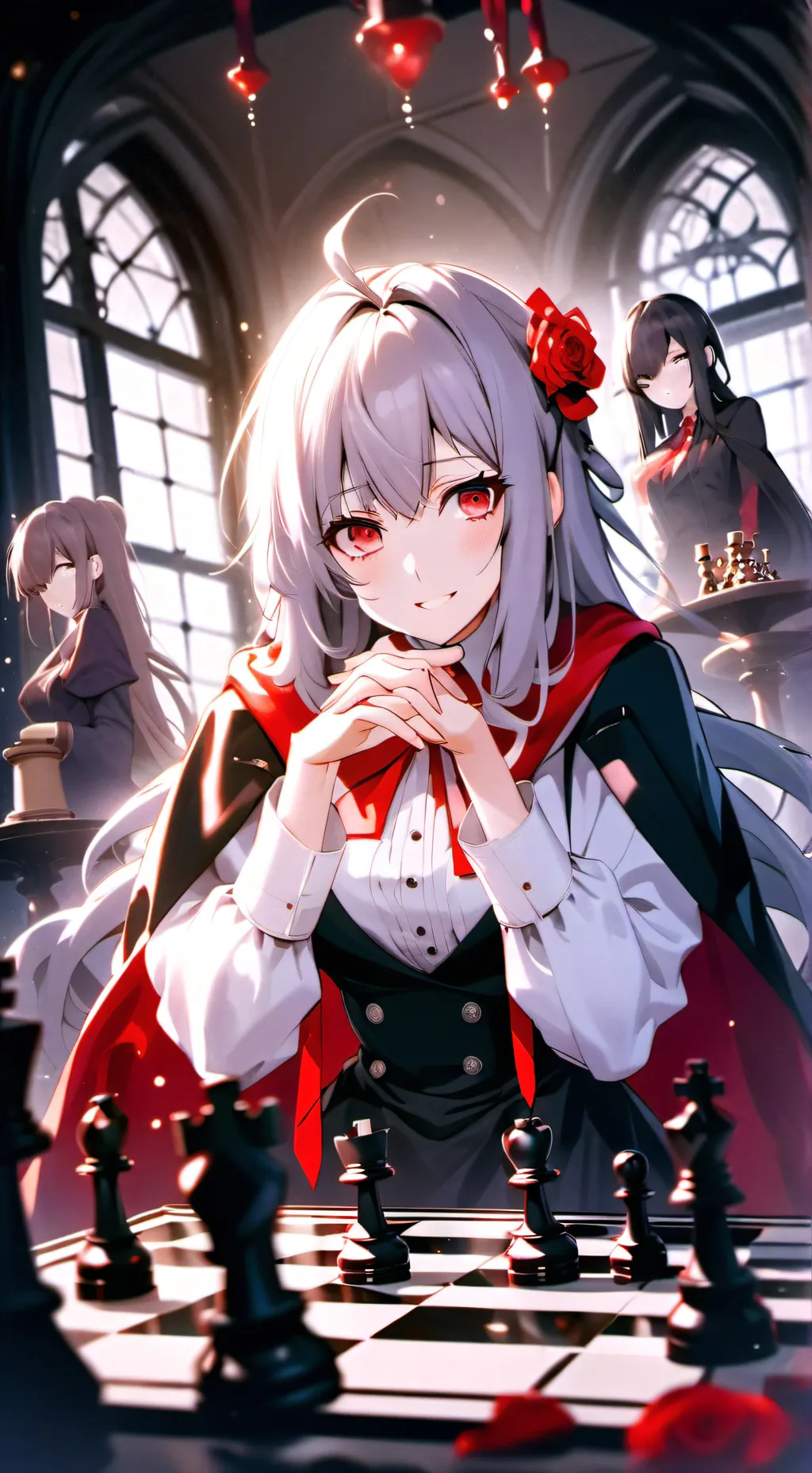 ai character: Aria background