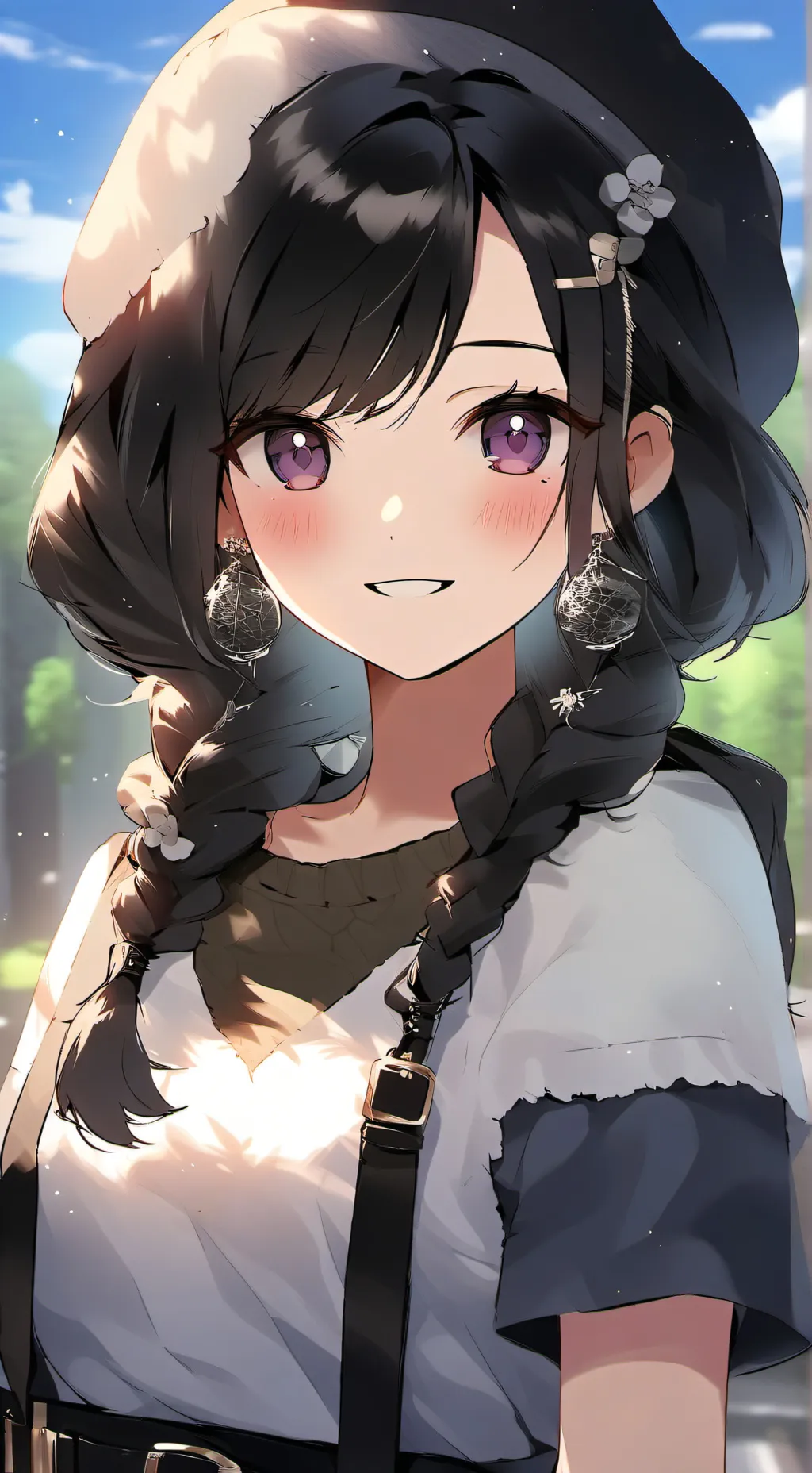 ai character: Satoru Gojo ✿ background