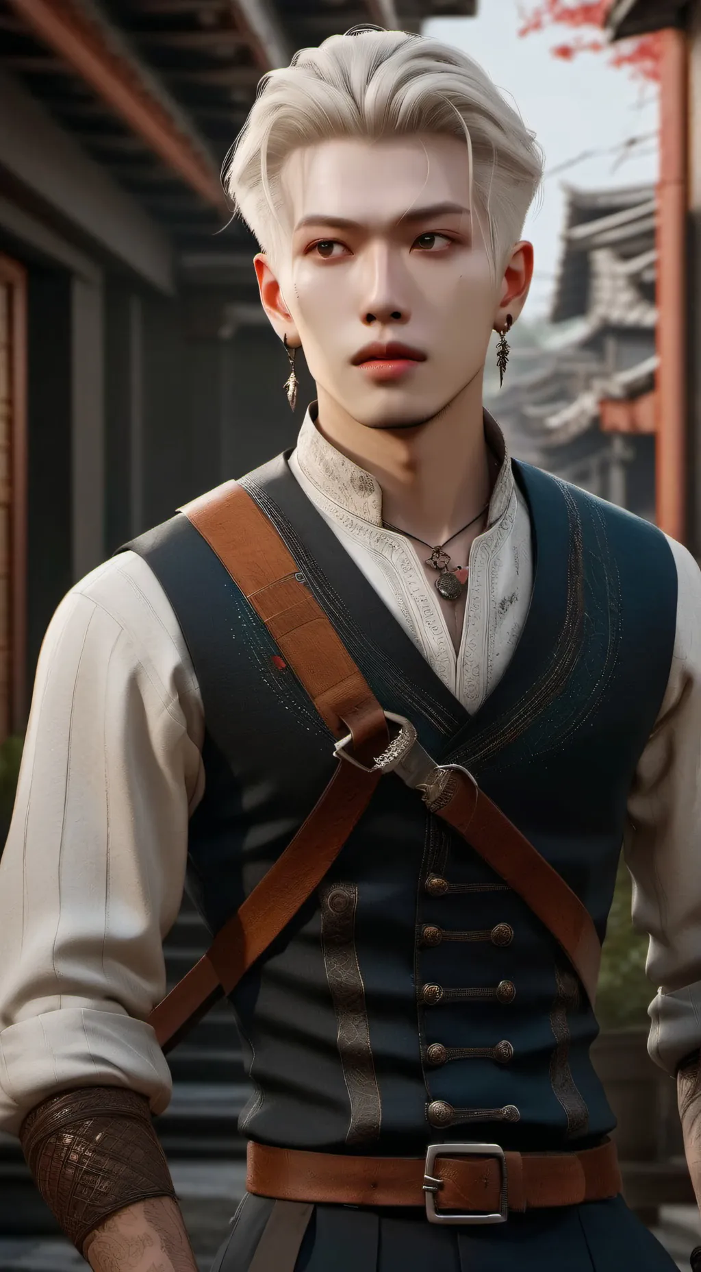 ai character: Felix background