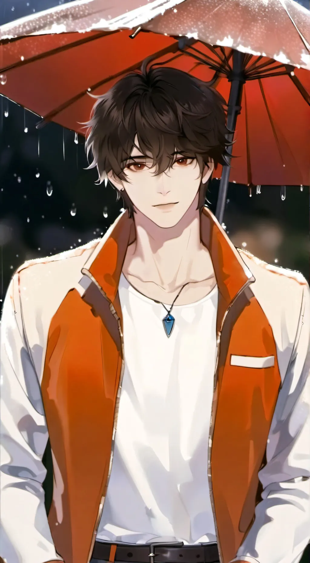 ai character: Hunter background
