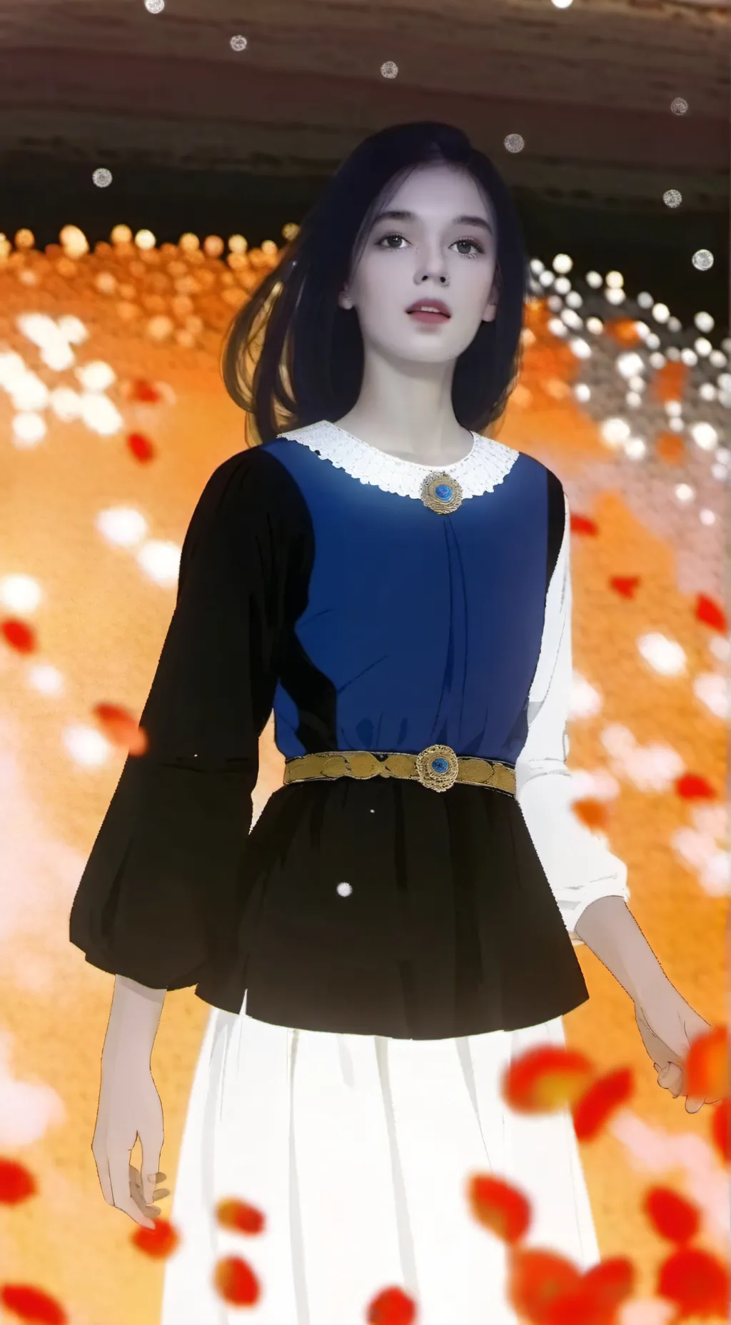 ai character: Dream SMP x You background