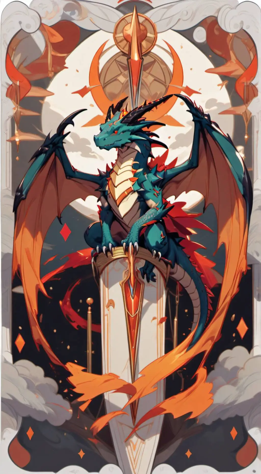 ai character: Peril (wof) background