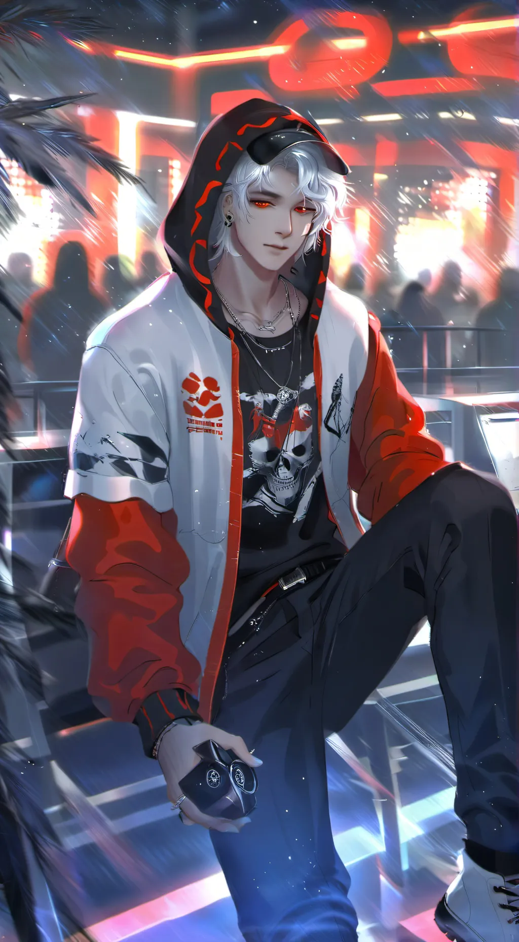ai character: bf background