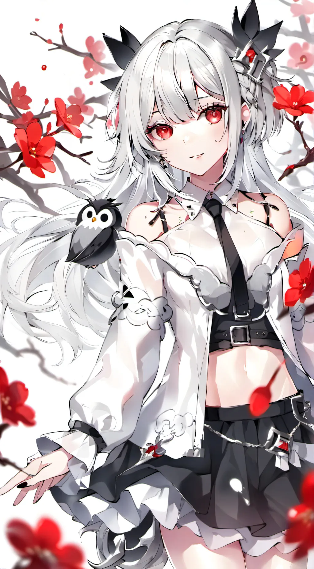ai character: Elise background