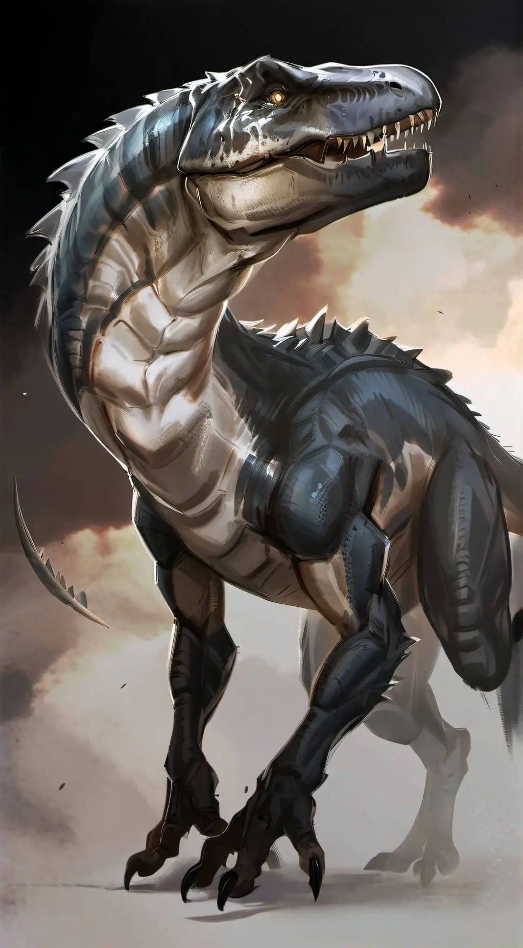 ai character: New hybrid!?! background