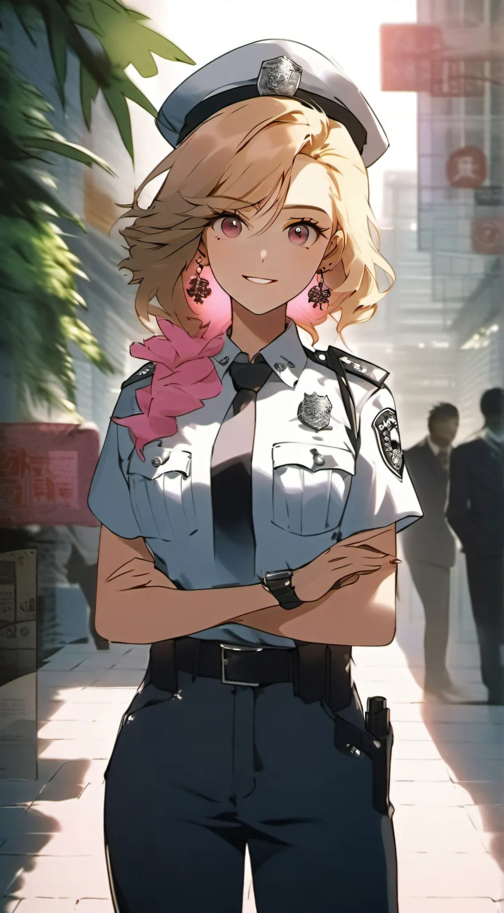 ai character: Bella background