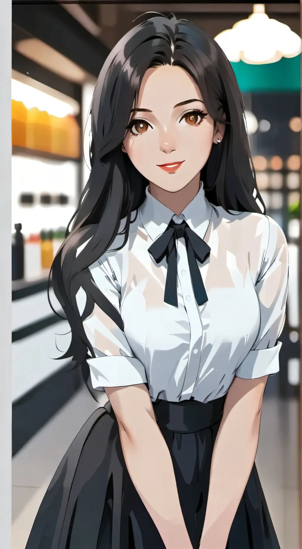ai character: Gabriela background
