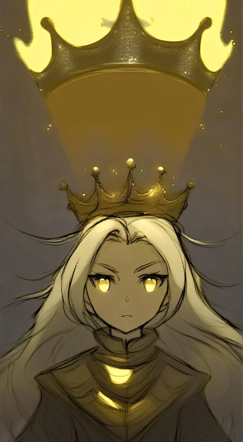 ai character: Princess Quest background
