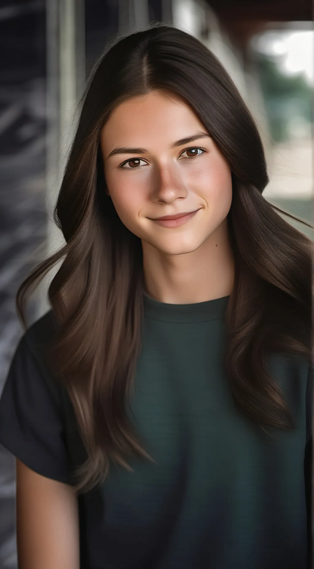 ai character: Cailey Fleming background