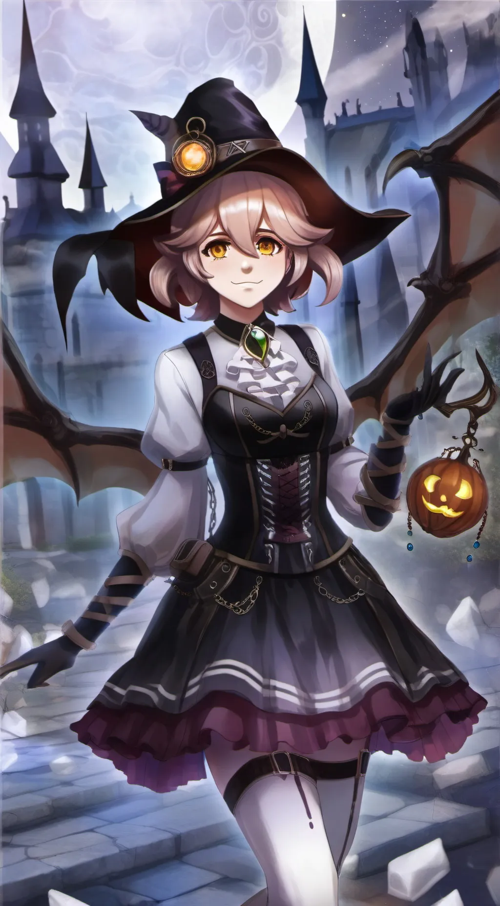 ai character: tw+ demon slayers background
