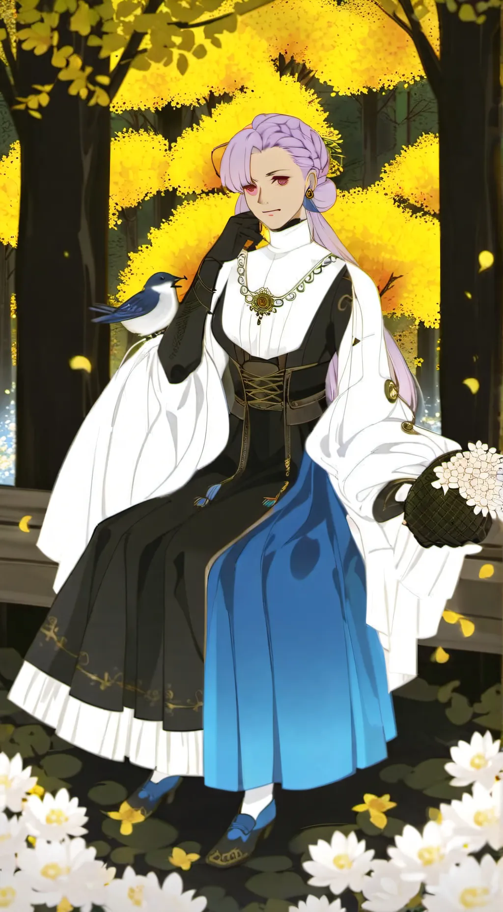 ai character: Iris background