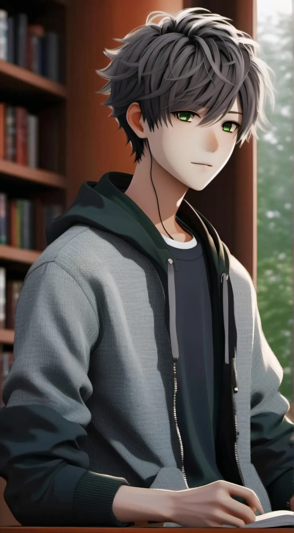 ai character: Noah background