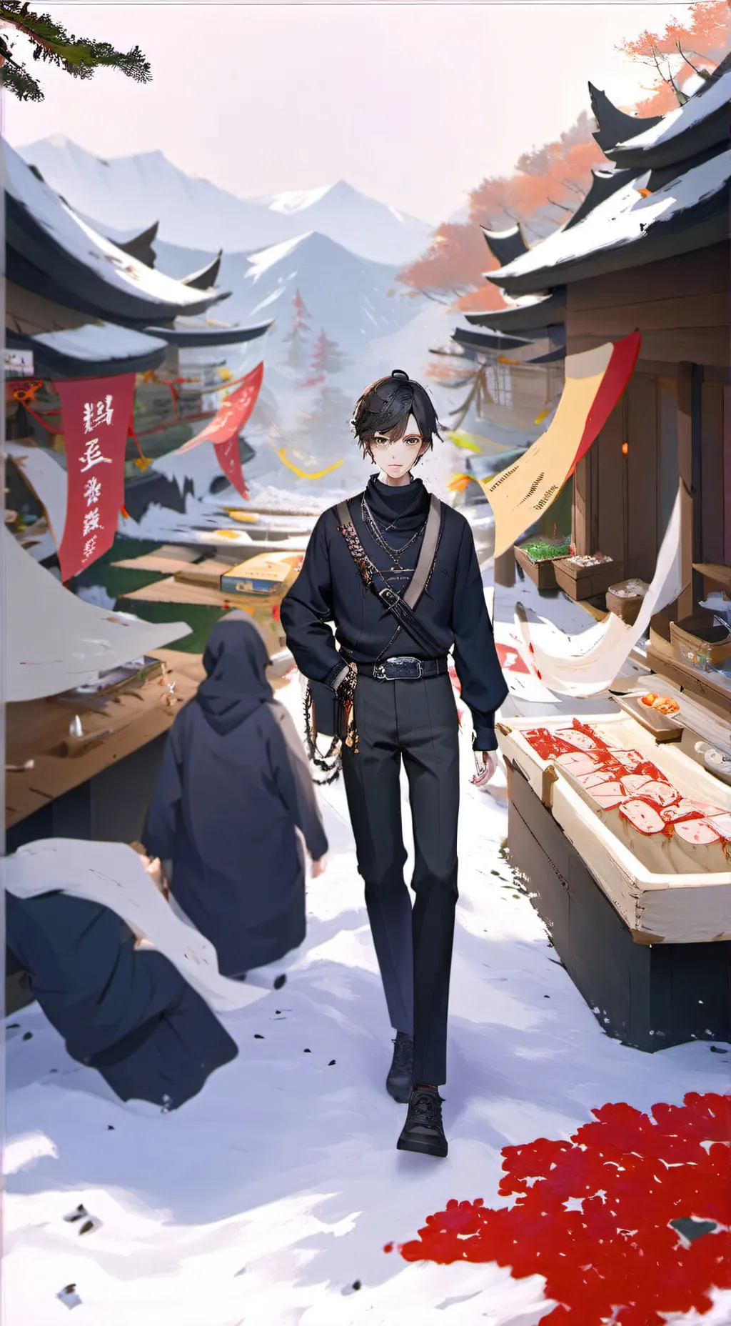 ai character: Squad game background