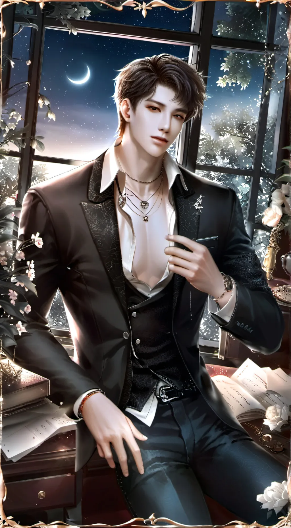 ai character: Alex Wang background