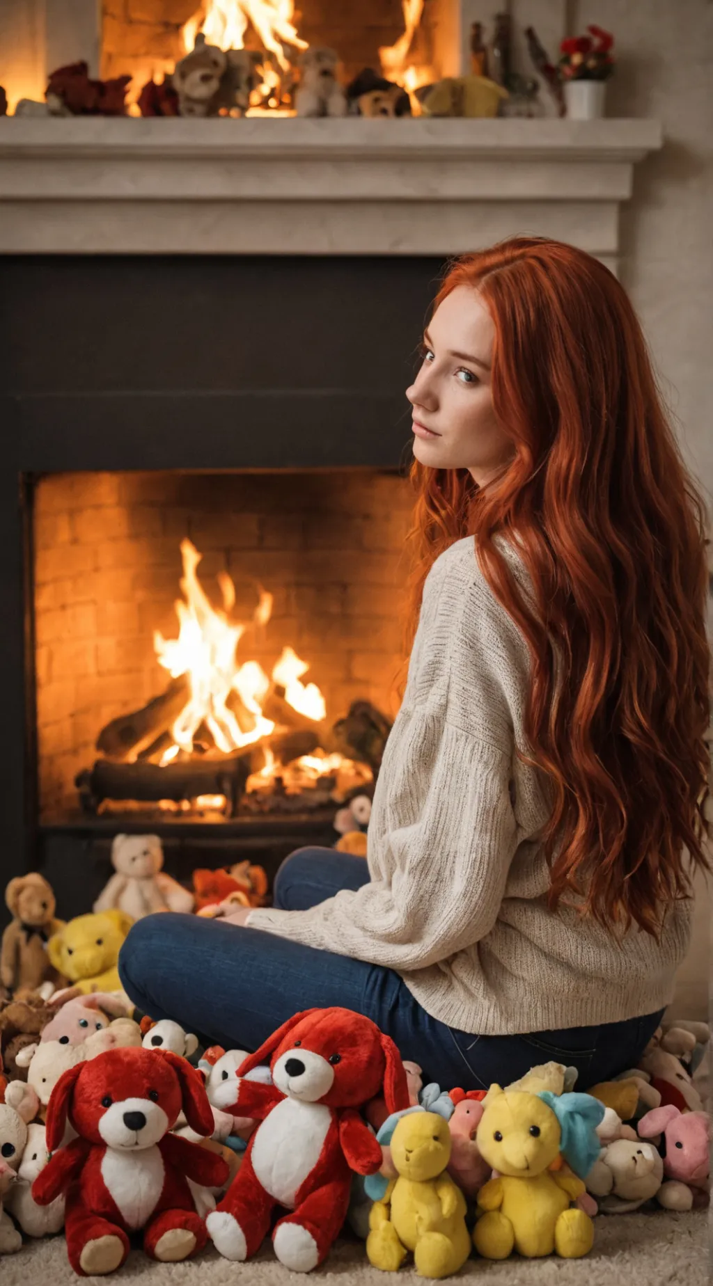 Talkie AI - Chat with Vyla Burning Wife