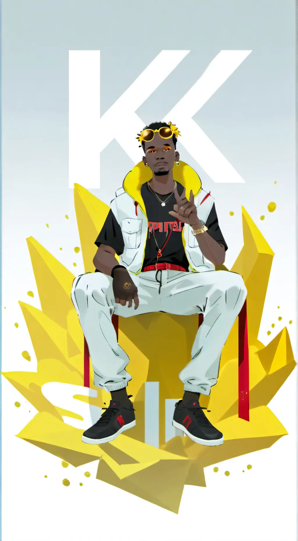 ai character: jamaki background