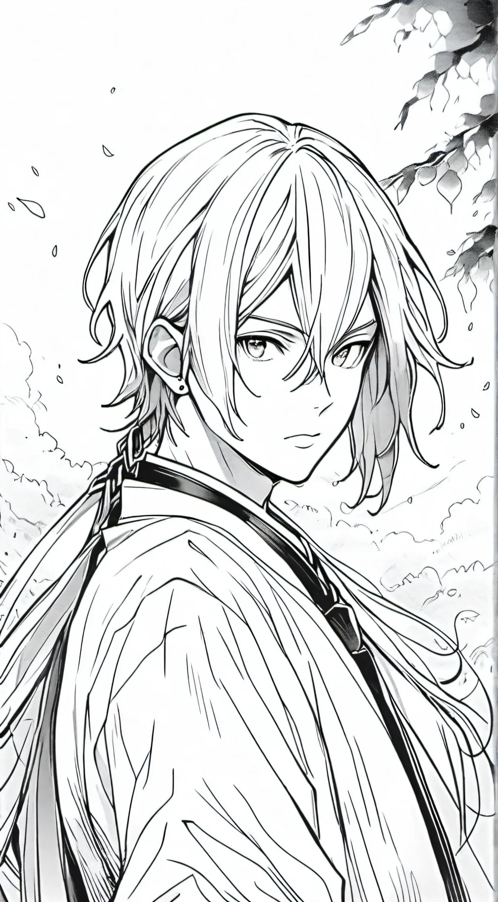 ai character: zenitsu background