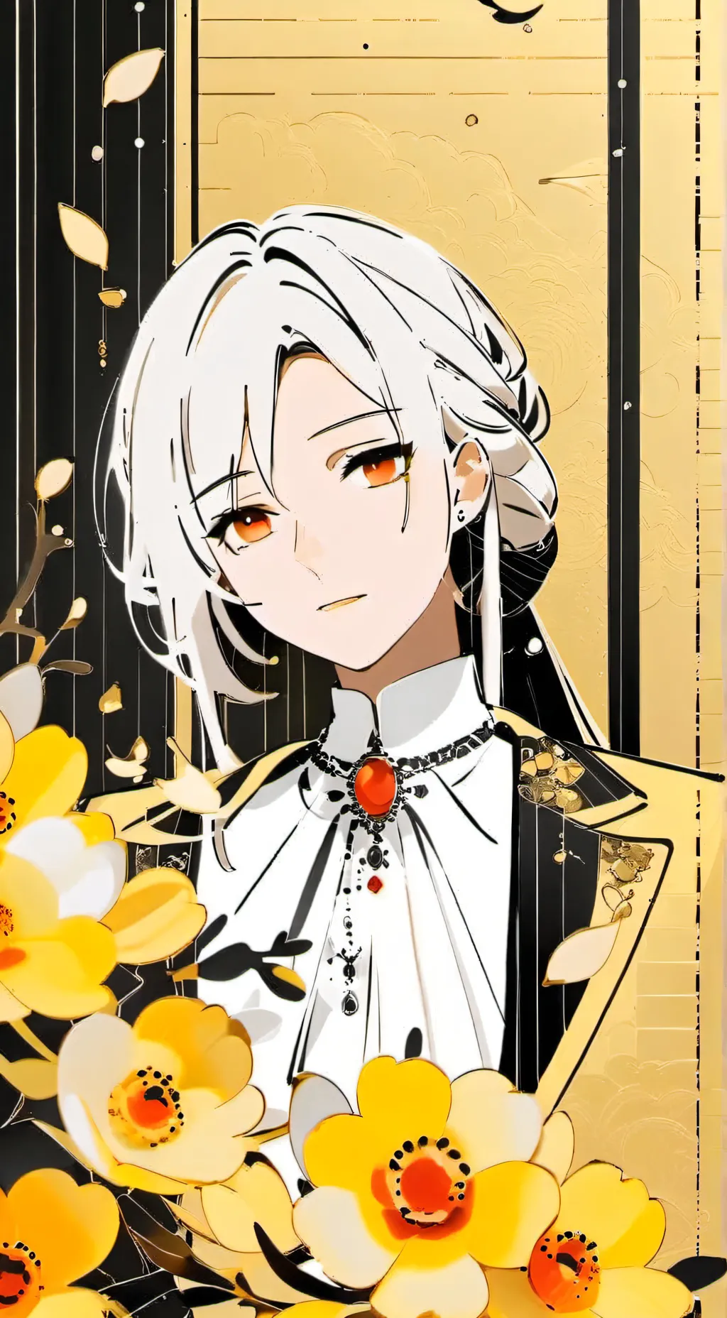 ai character: Emily  background