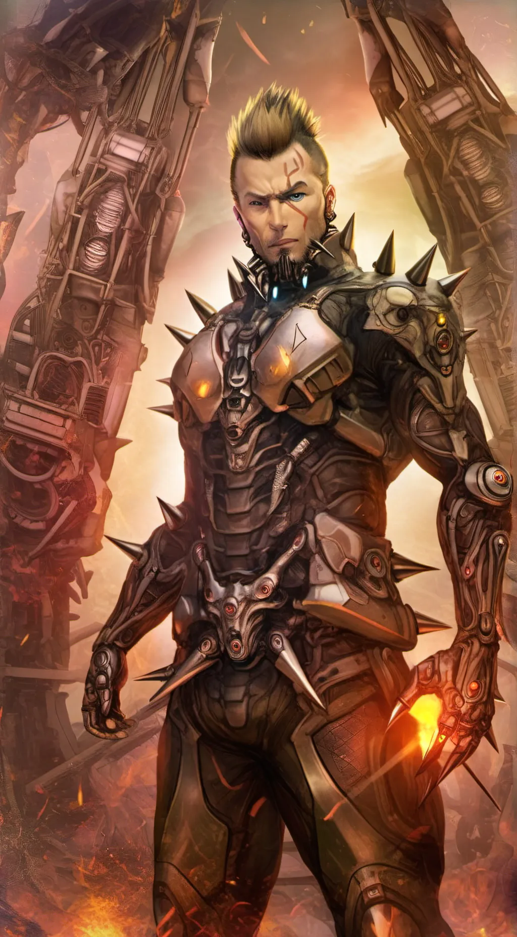 ai character: Donnie Walsh background