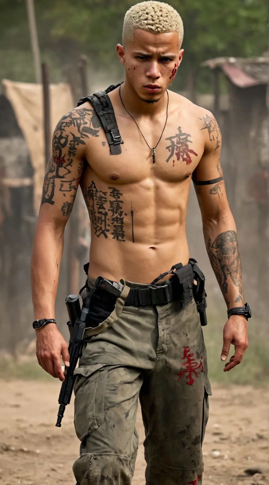 ai character: Samuel  background