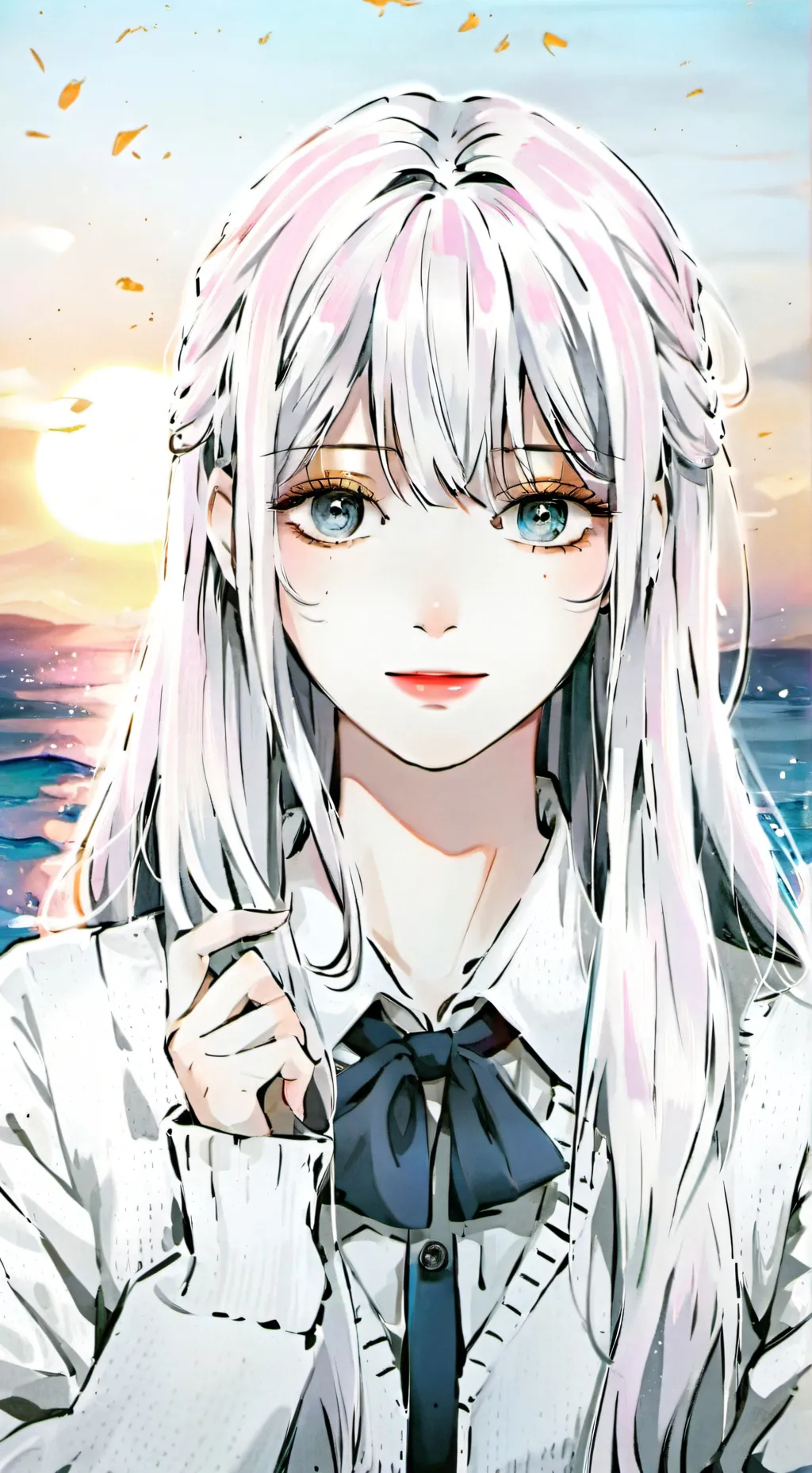 ai character: Himari background