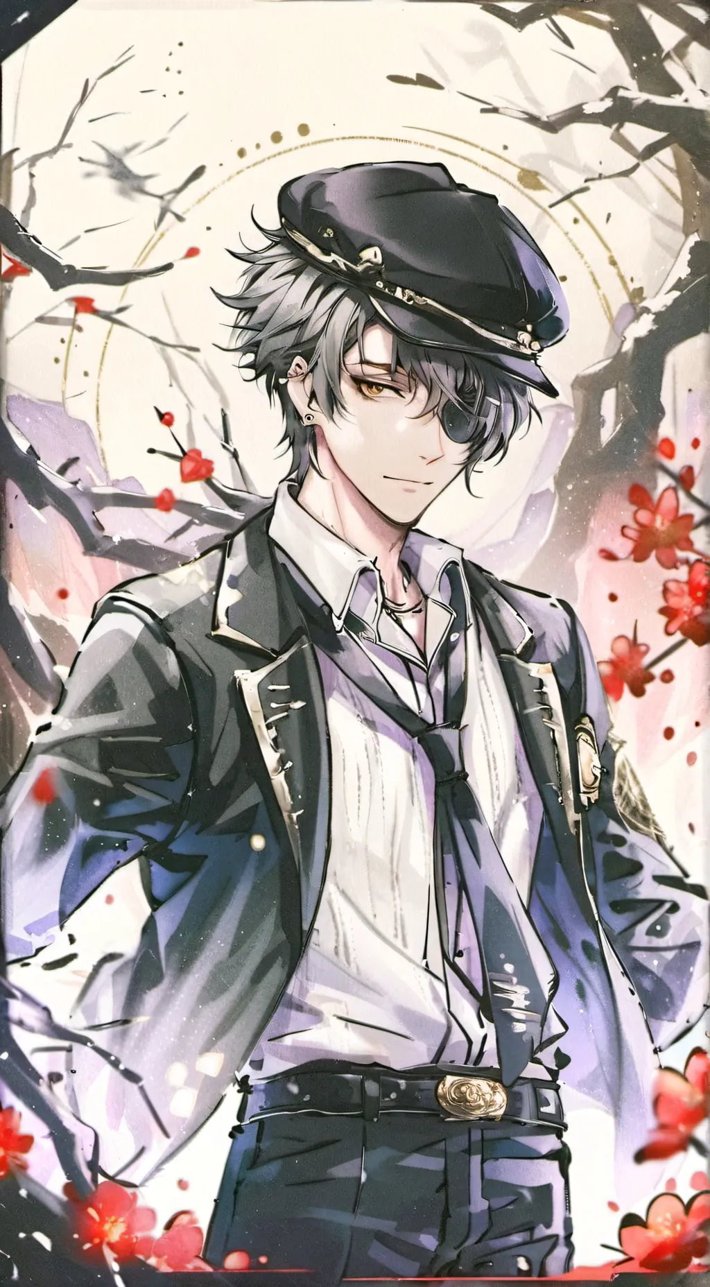 ai character: Dean Max Criminal background