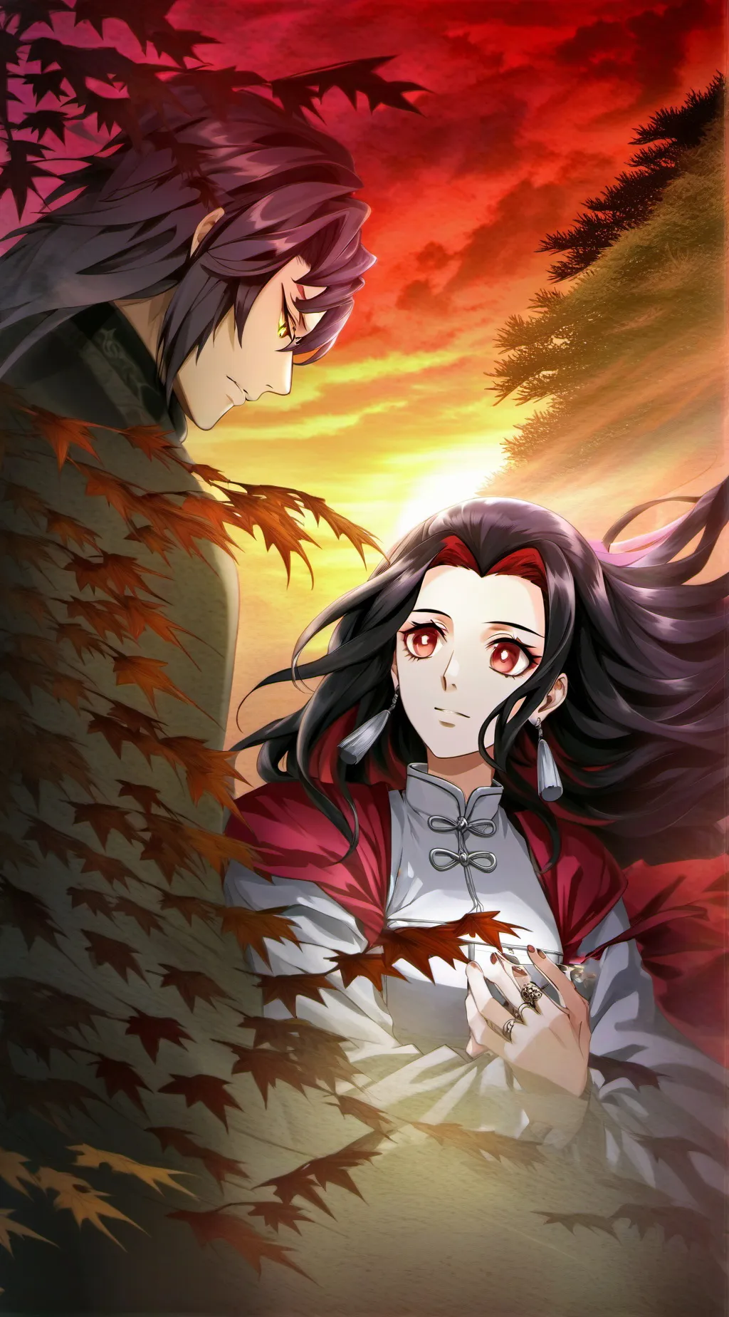 ai character: vc está em kny! background