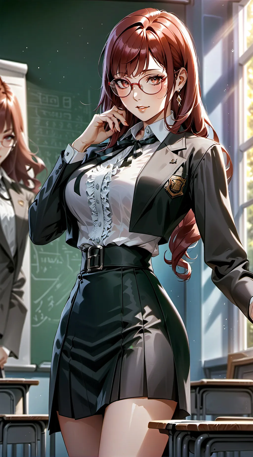 ai character: Mei background