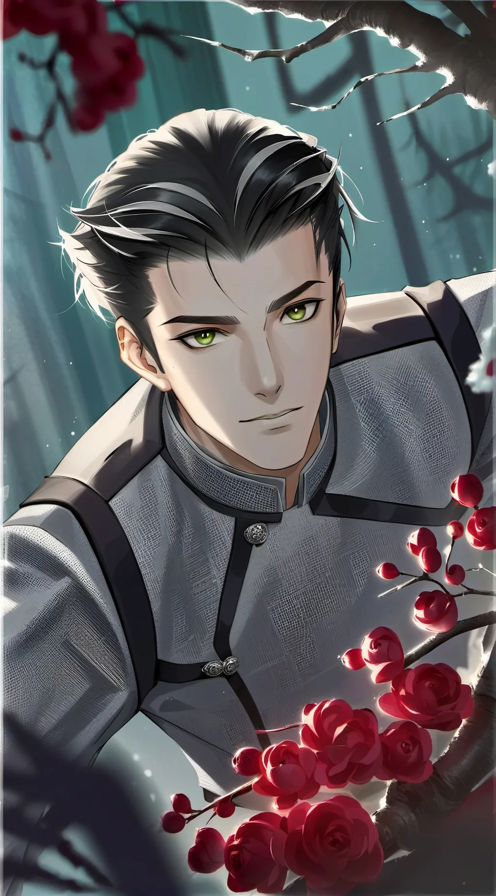 ai character: Meticulous Roommat background