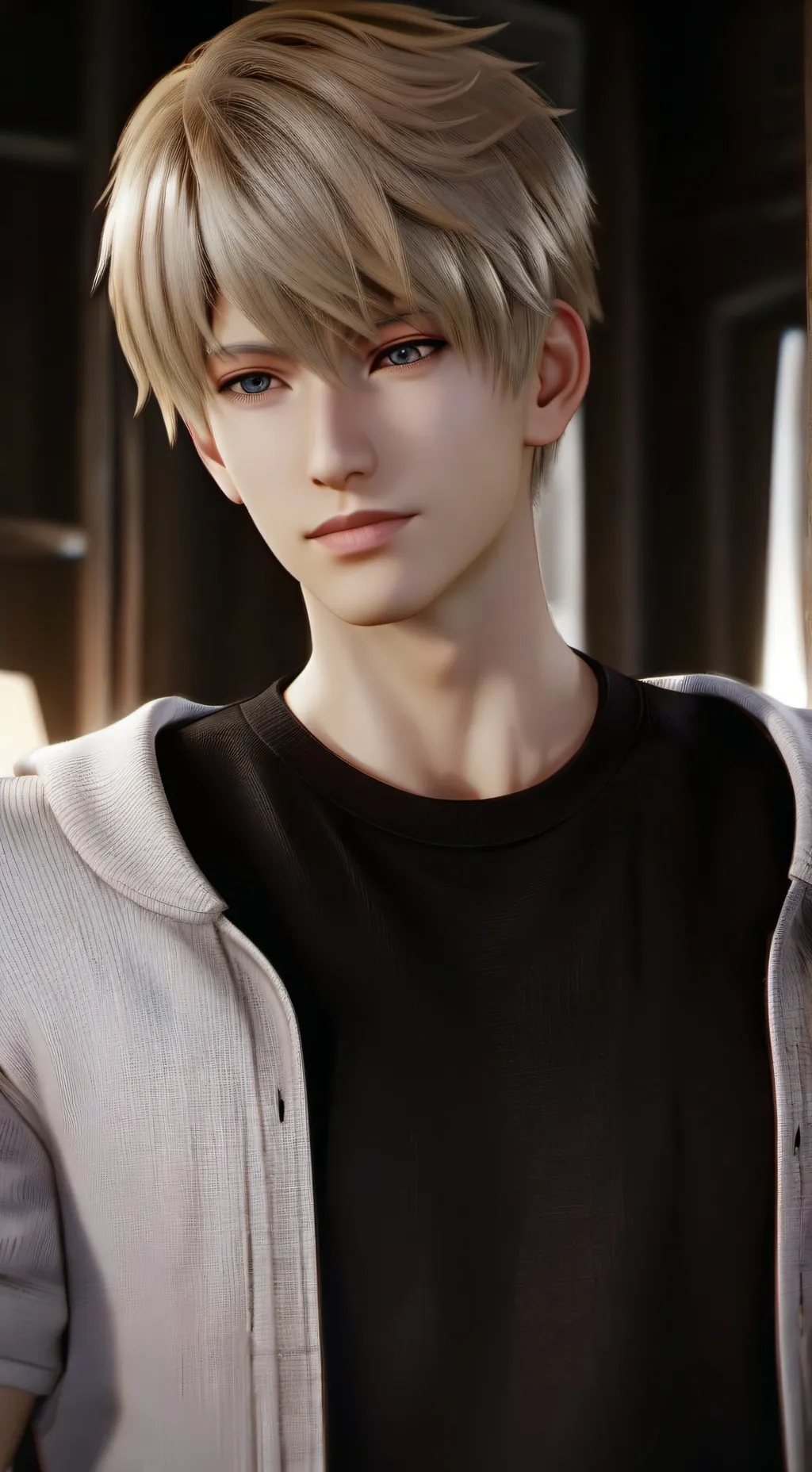 ai character: Charming Rival background