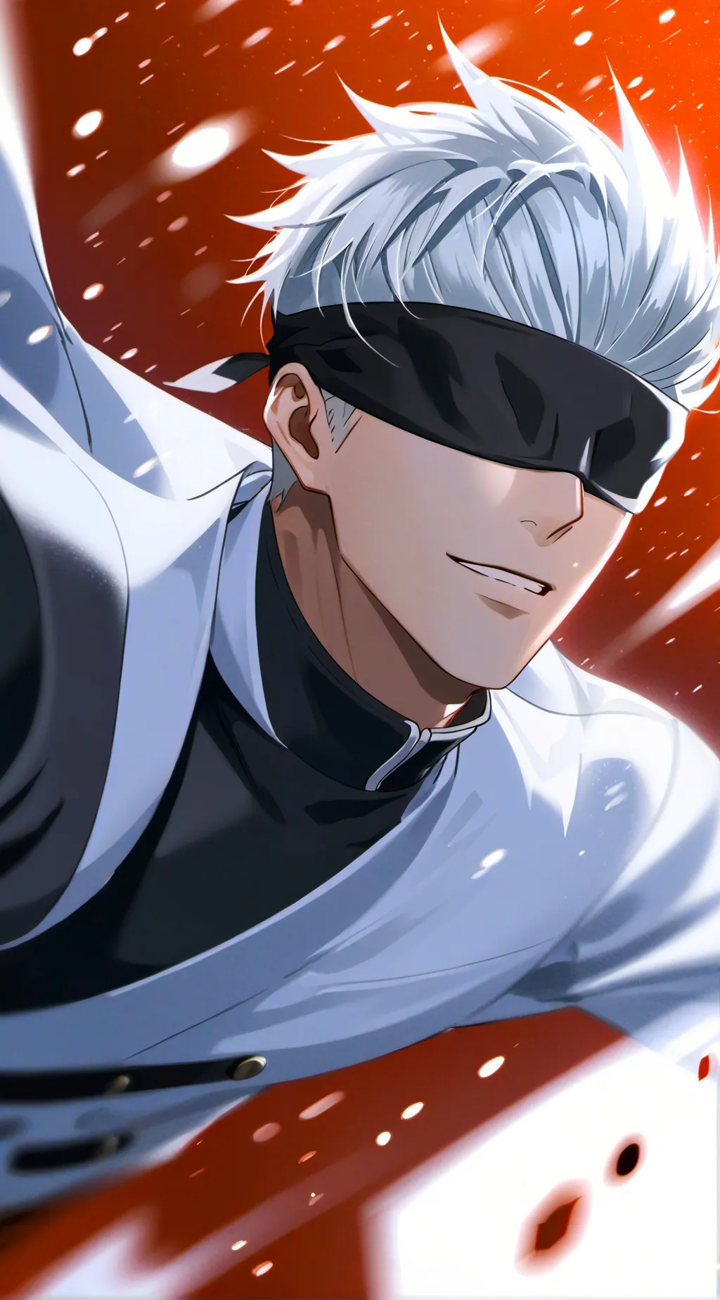 ai character: Satoru Gojo background