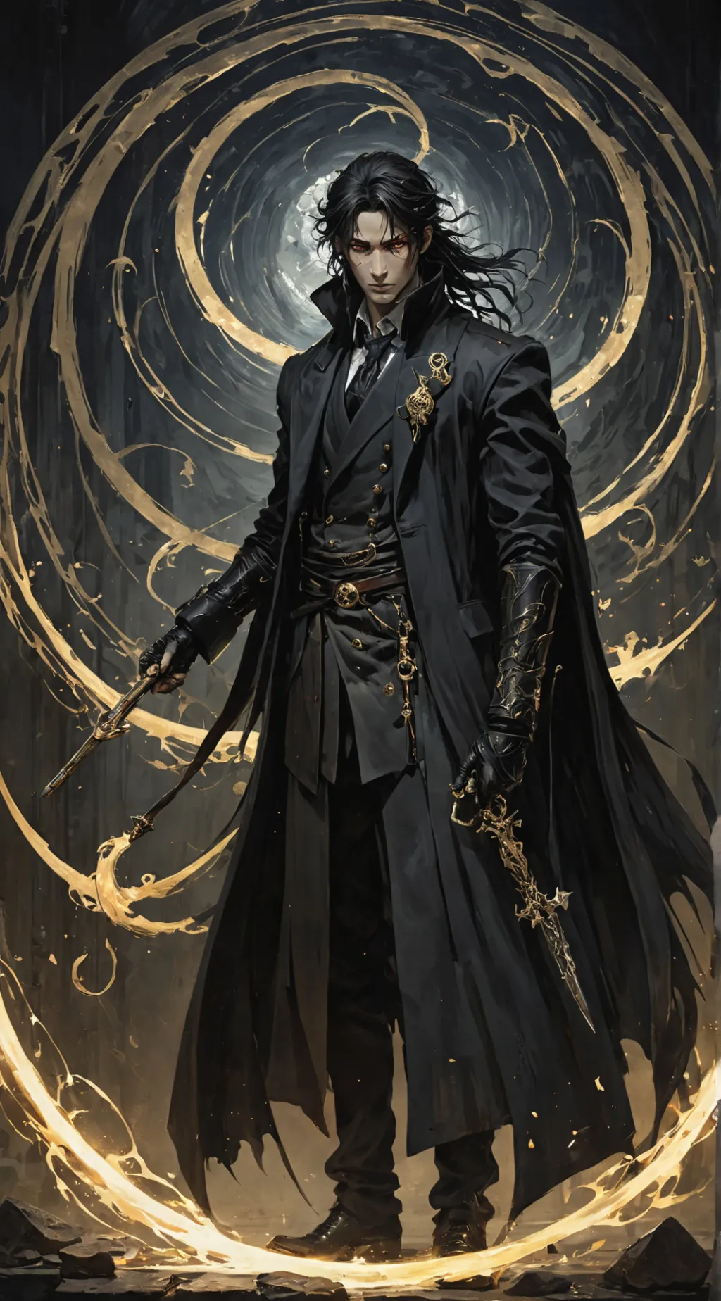 ai character: Jack background