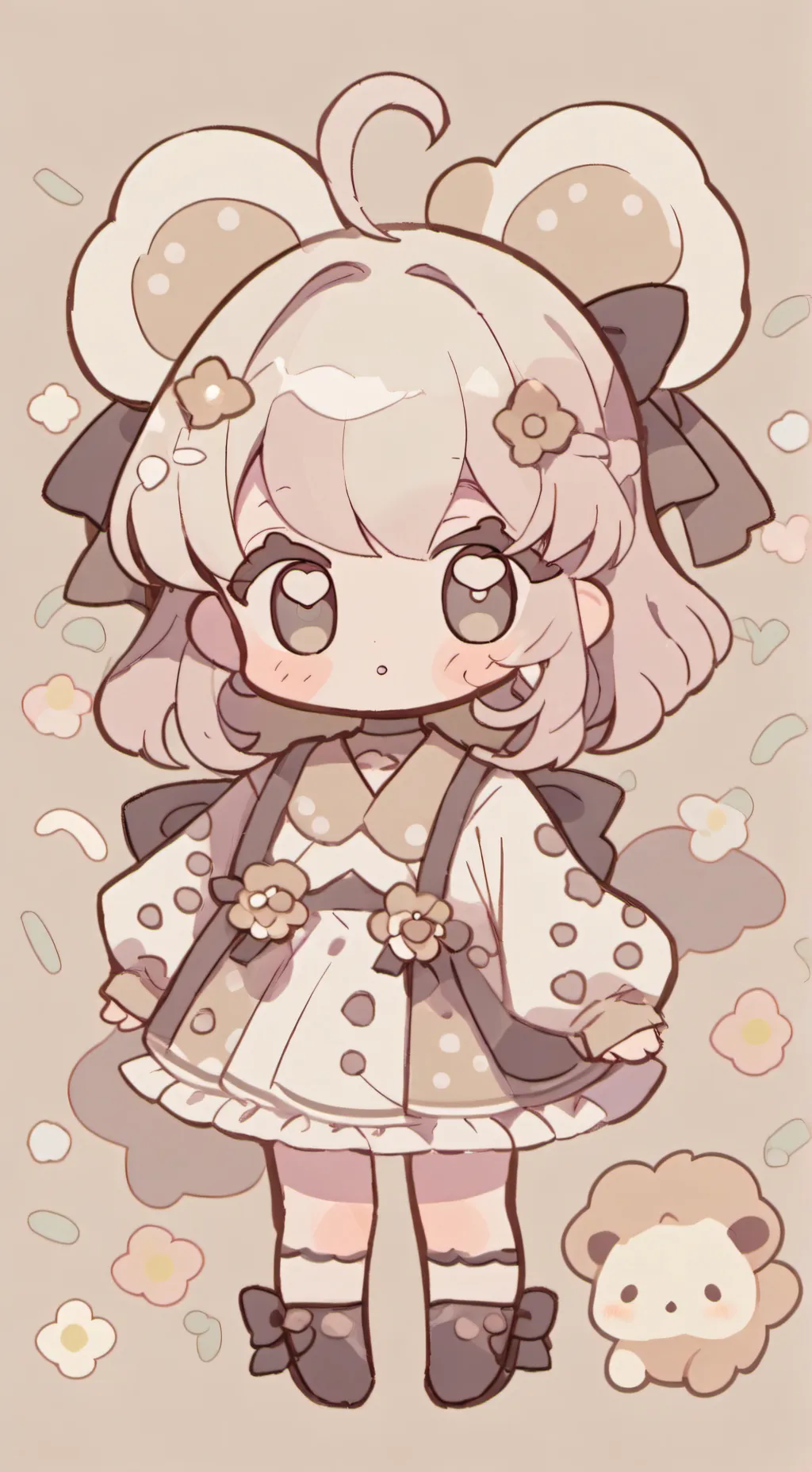 ai character: Leah background