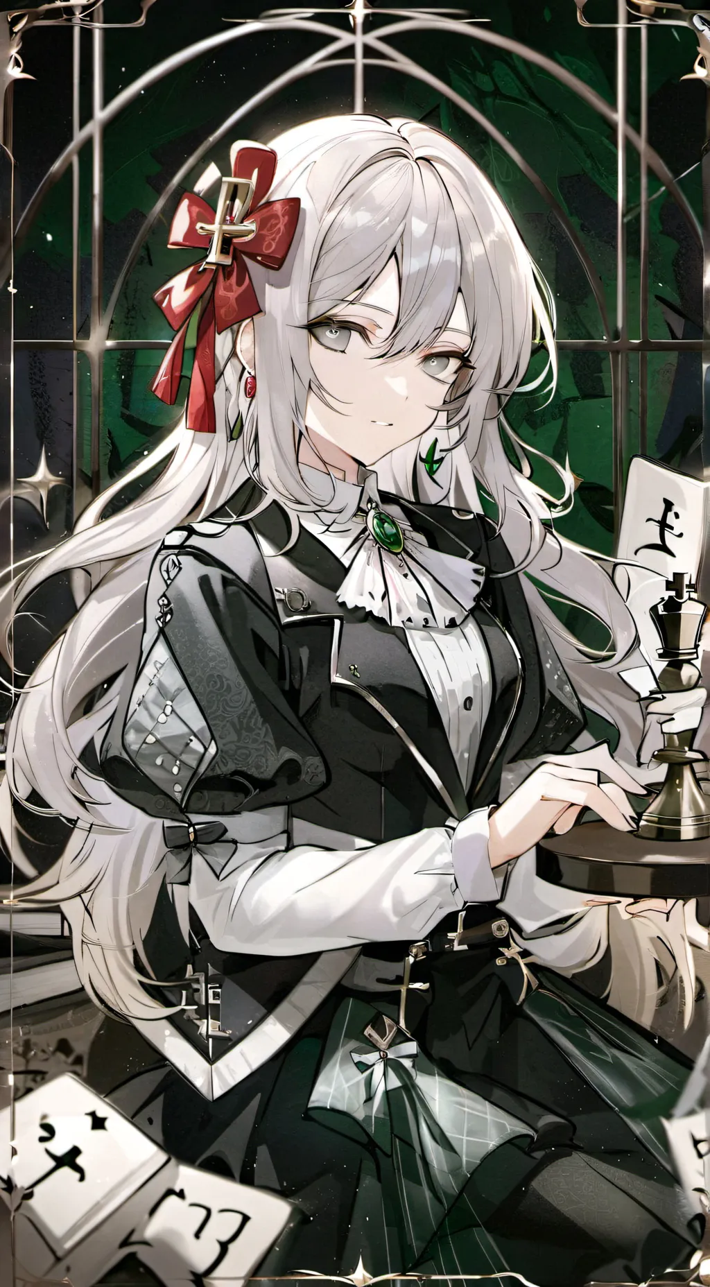 ai character: Alyssa background