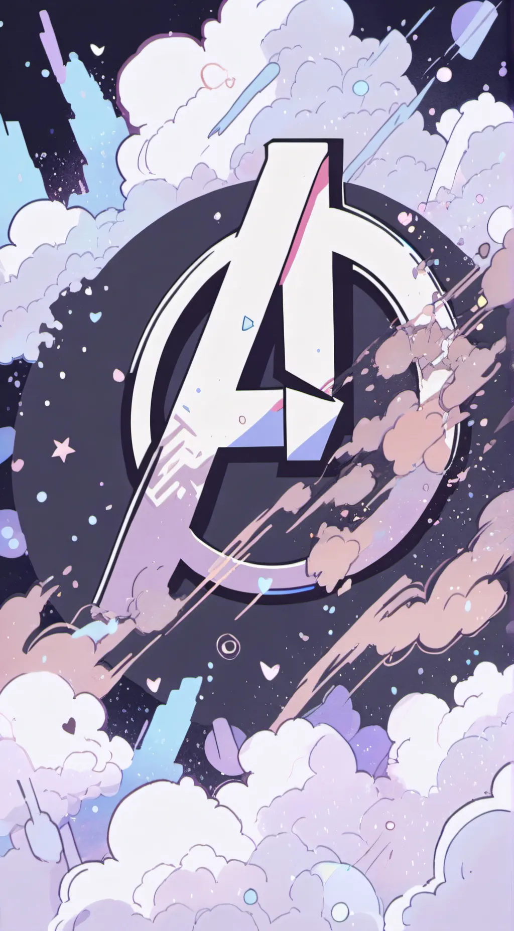 ai character: Avengers 4 background