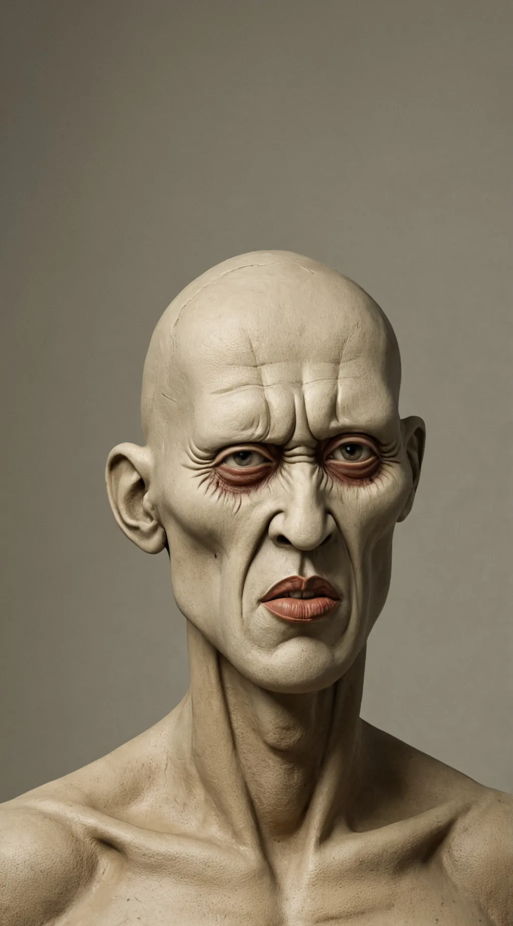 ai character: Handsome Squidward background