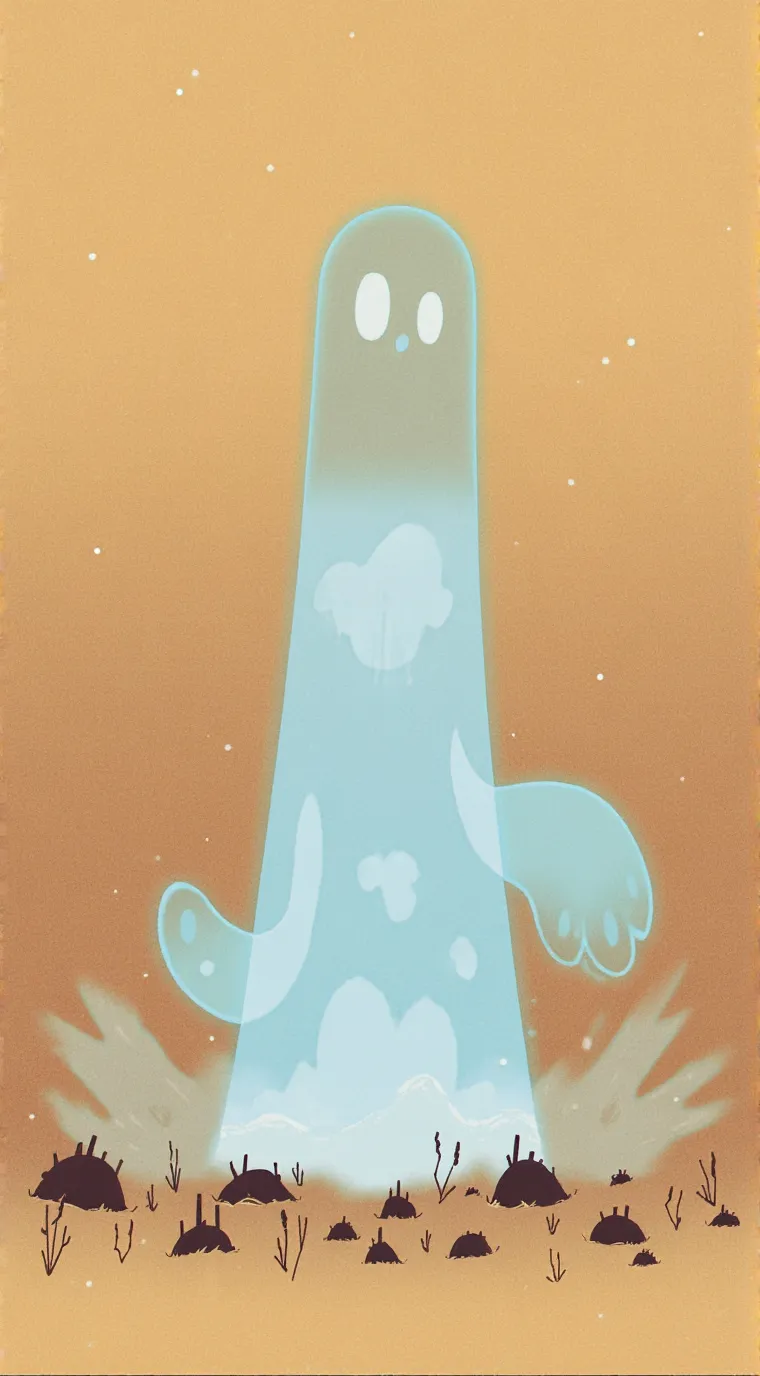 ai character: sprunki at Christm background