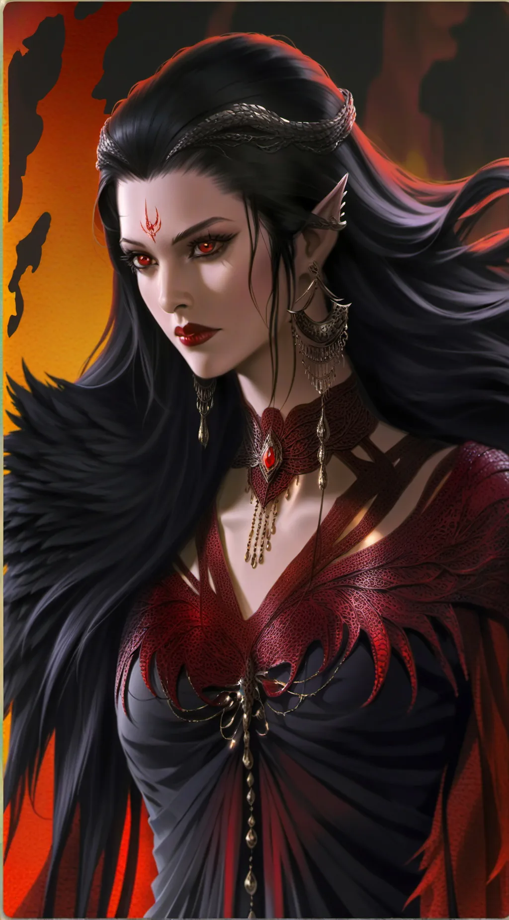 Talkie AI - Chat with Xyilla Delambre