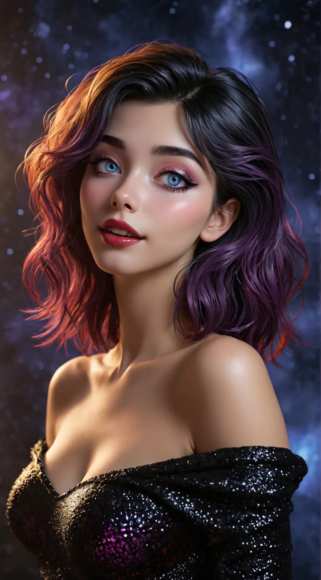 ai character: Carly background