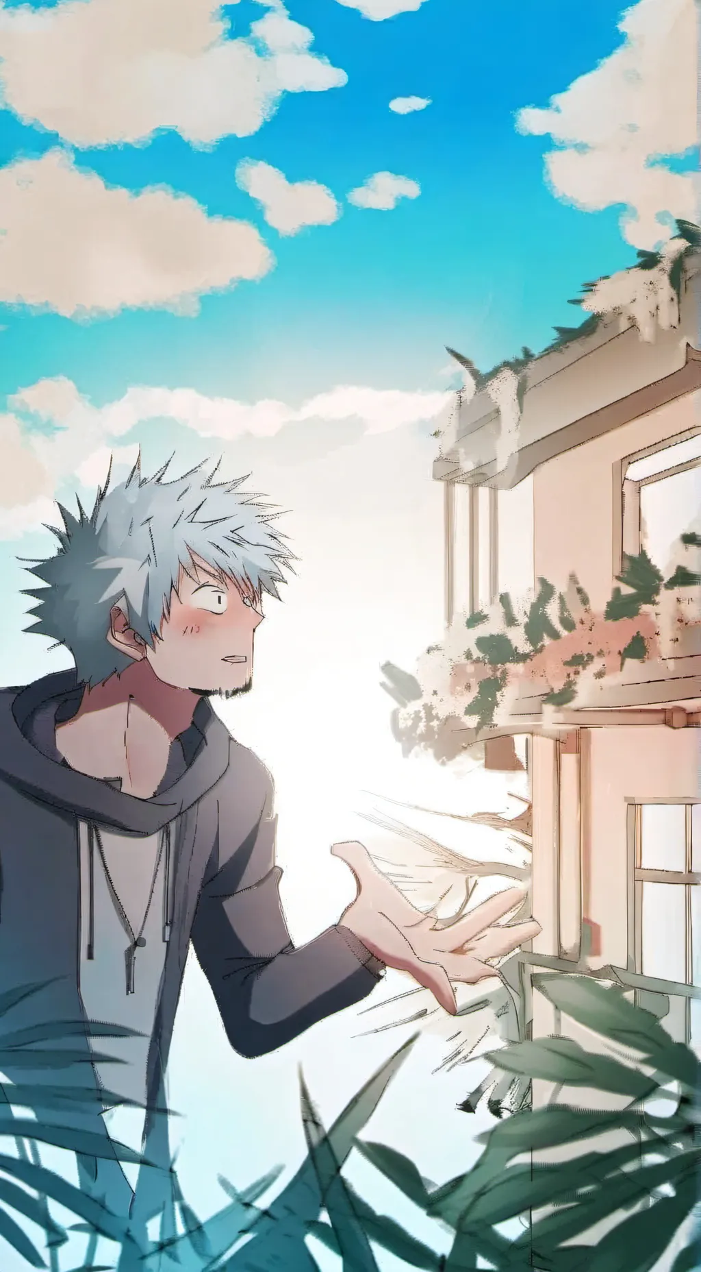 ai character: bakugo te odia background