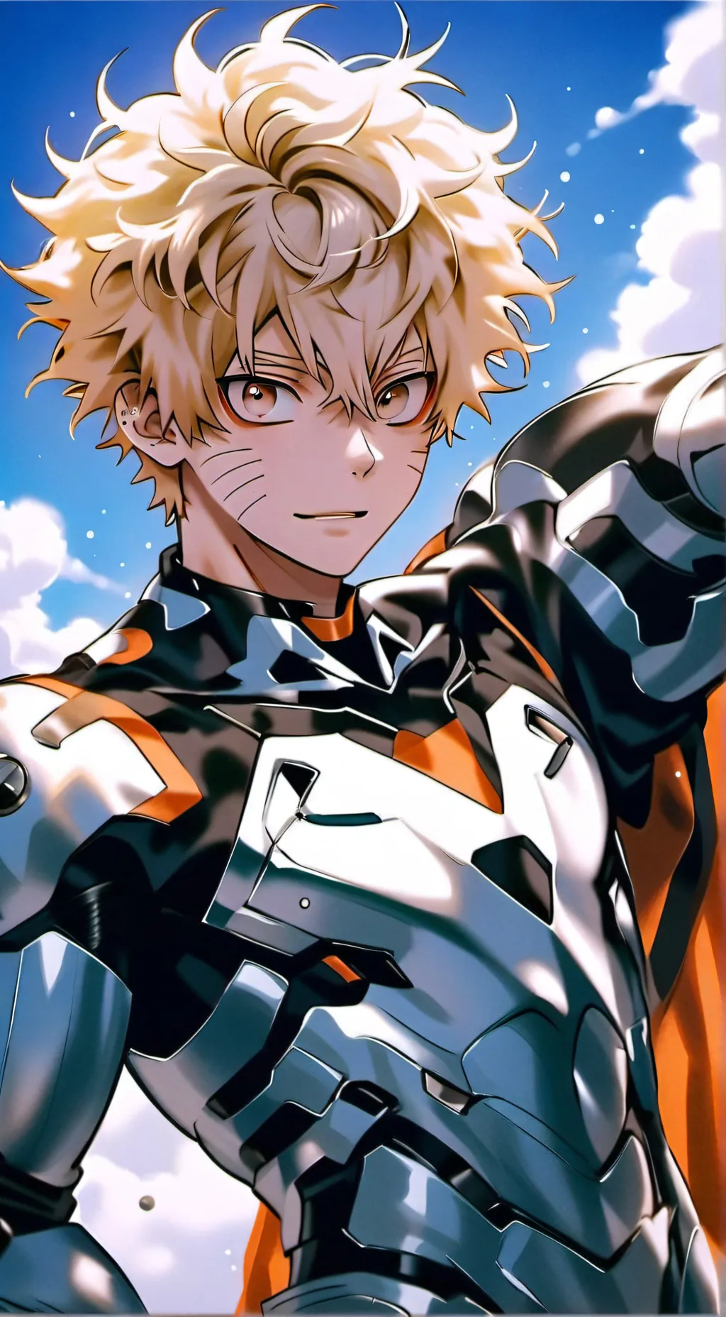 ai character: Bakugo  background