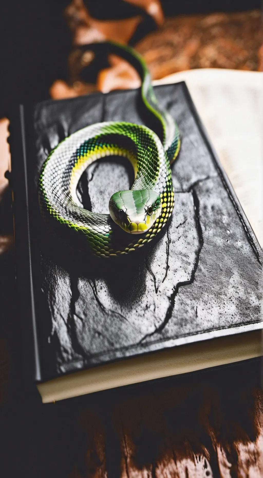 ai character: Slytherin boys background