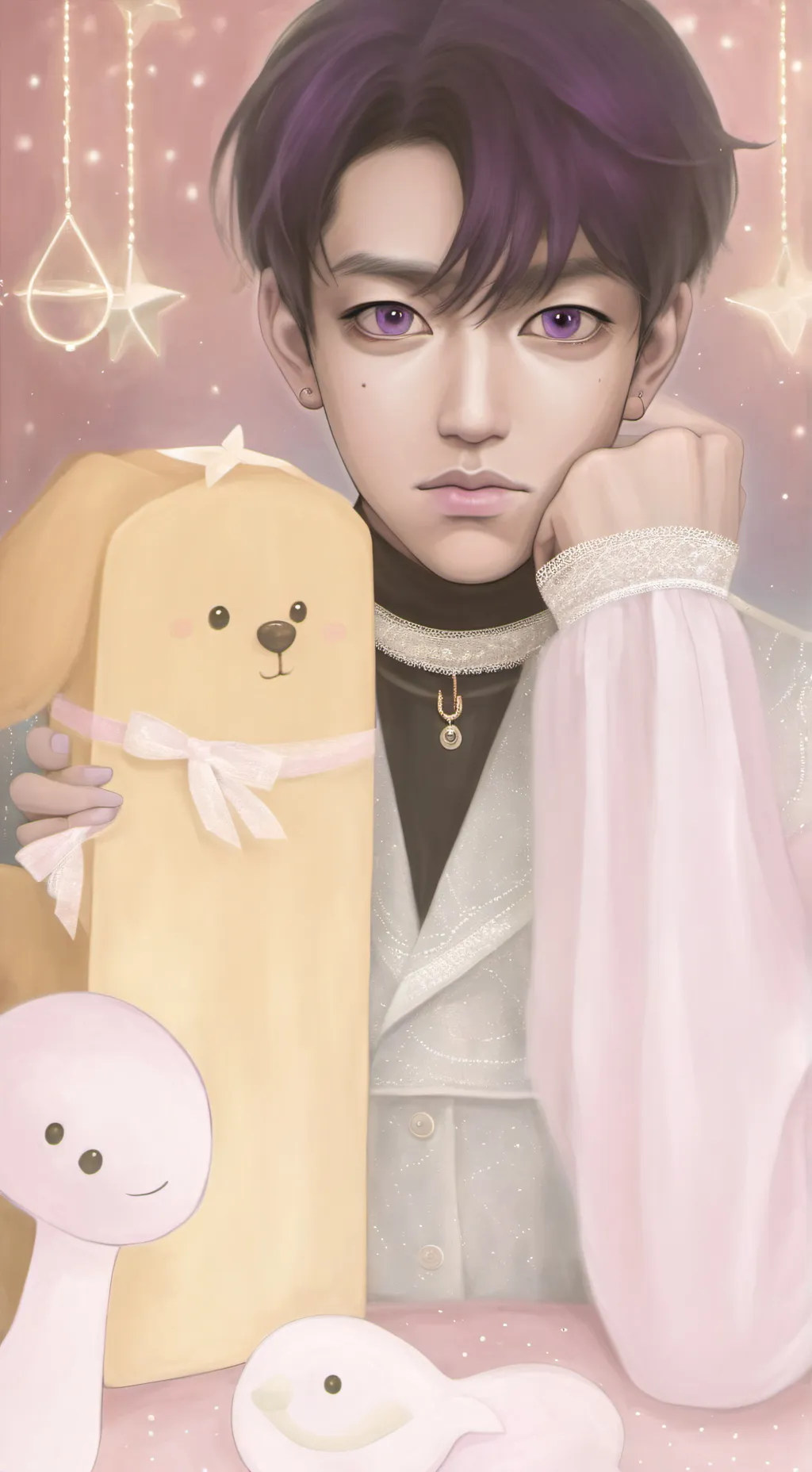 ai character: thanos background