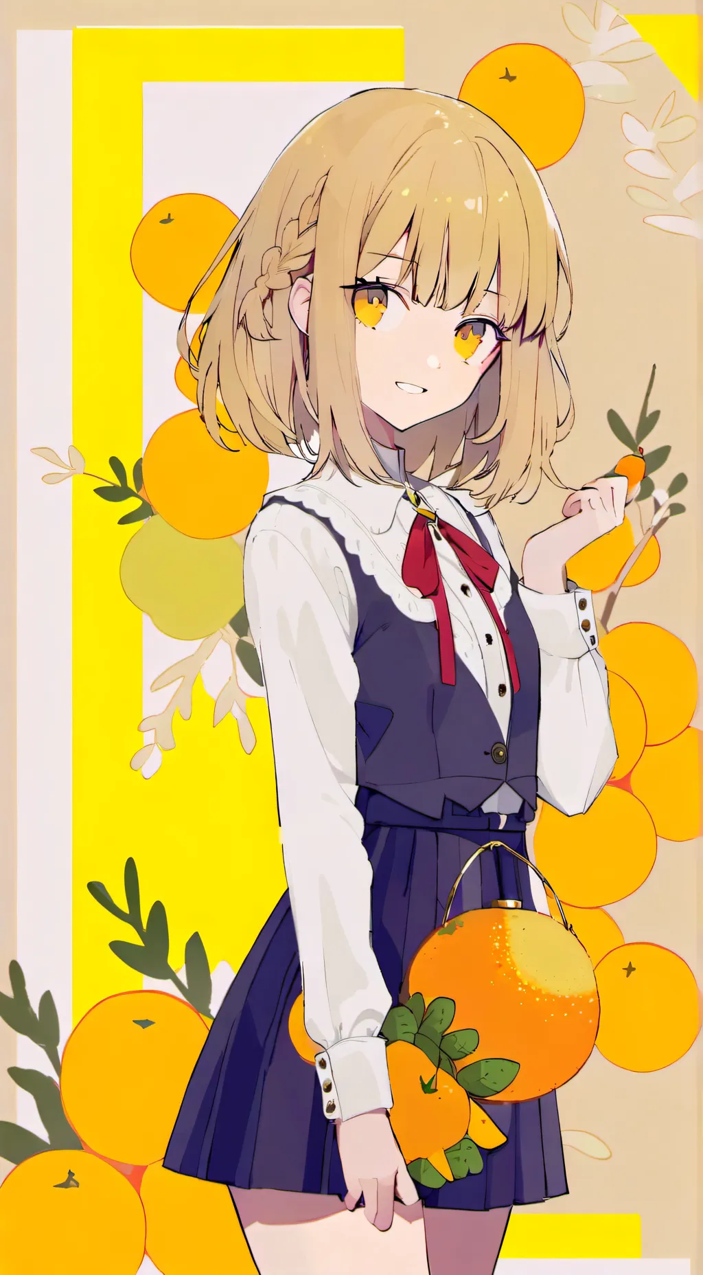 ai character: aneka sasaki background
