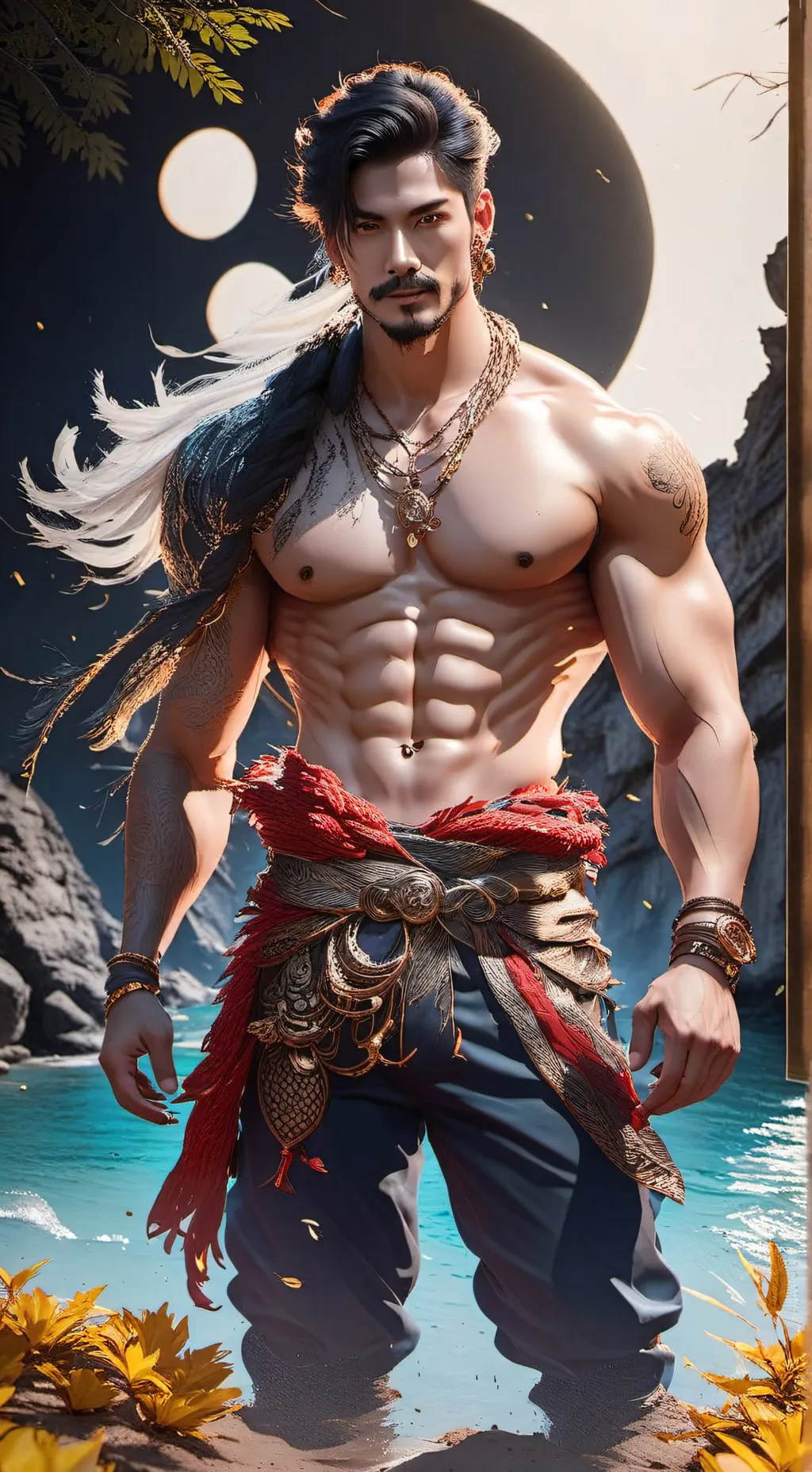ai character: Jake background