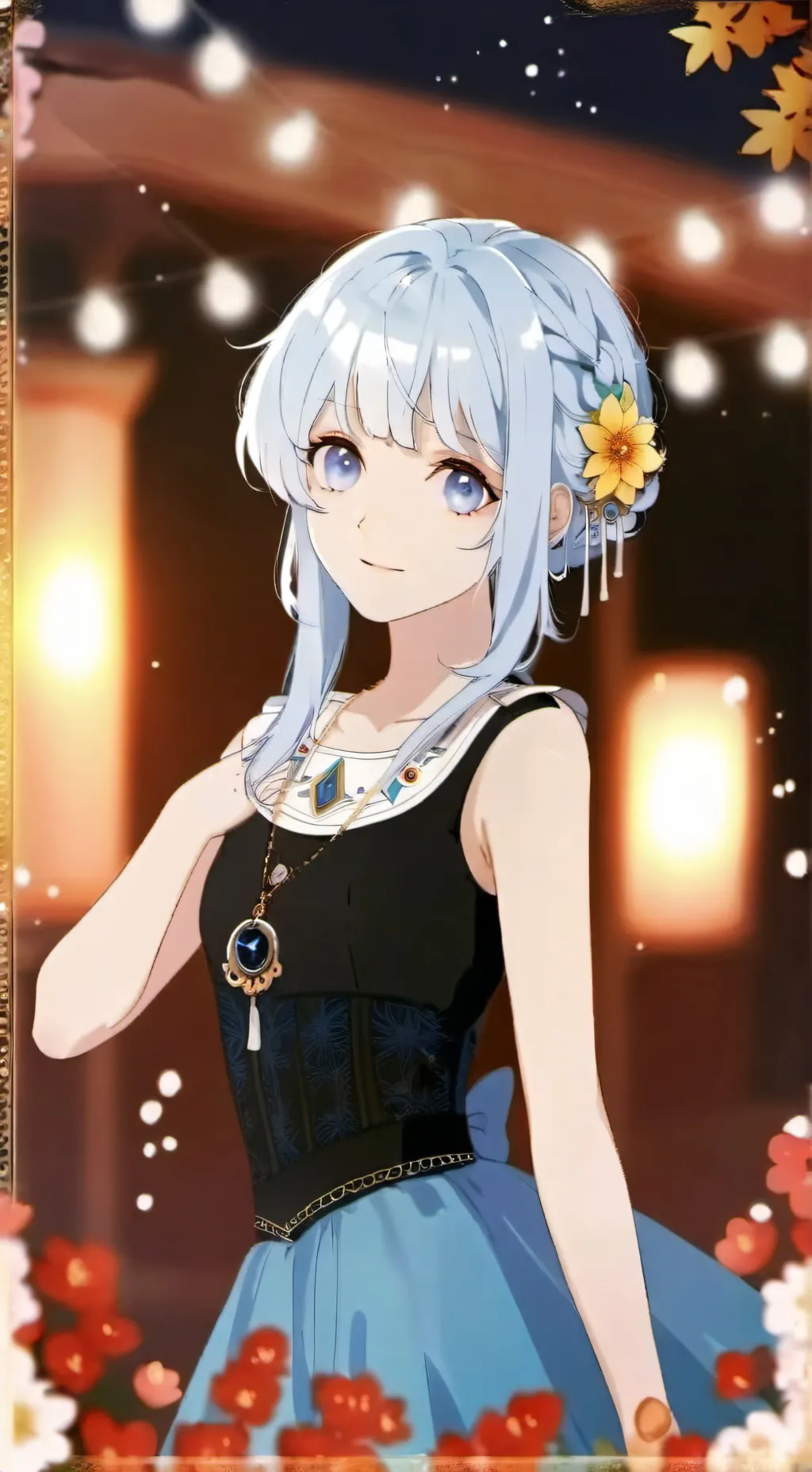 ai character: Helena background