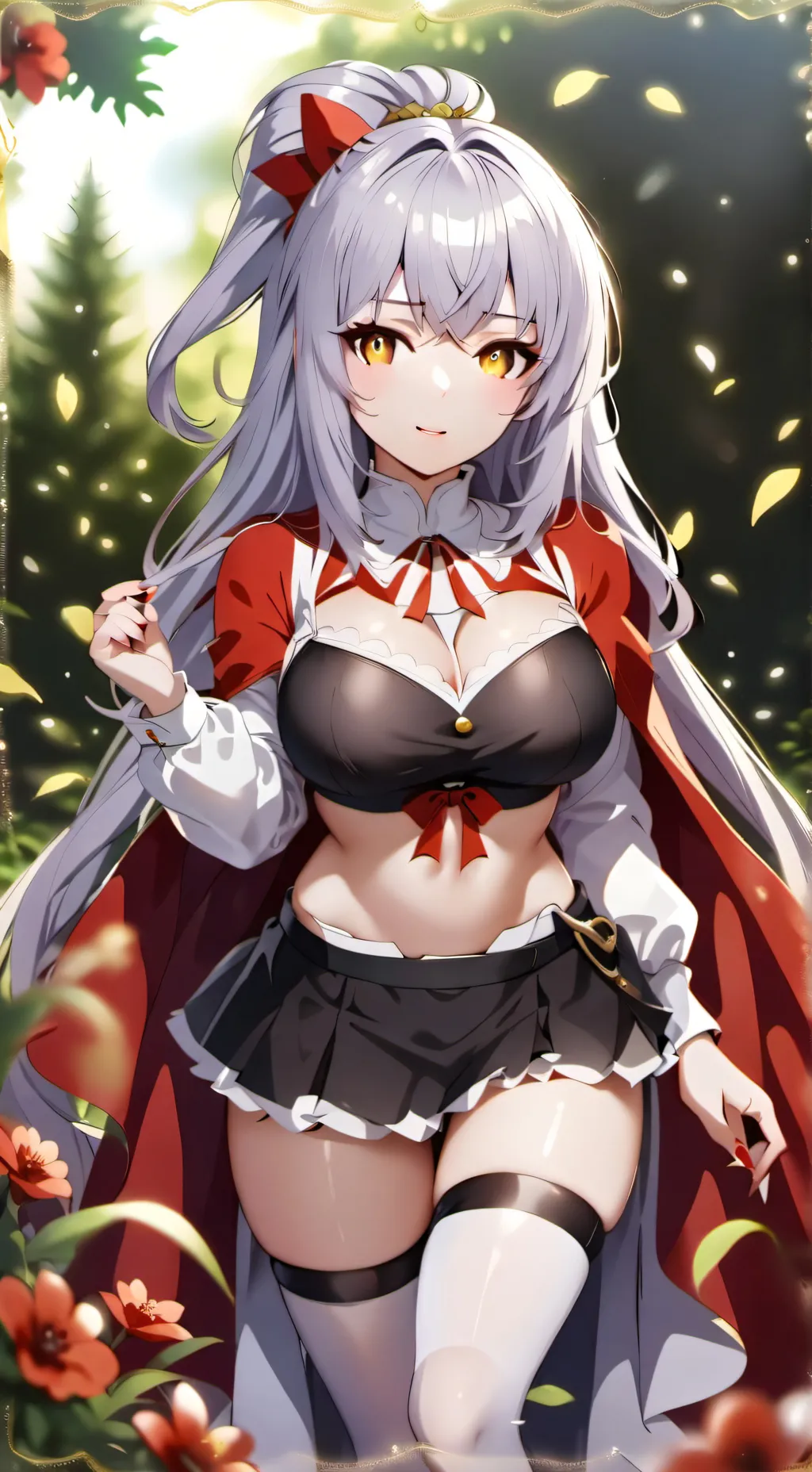 ai character: Alyssa background